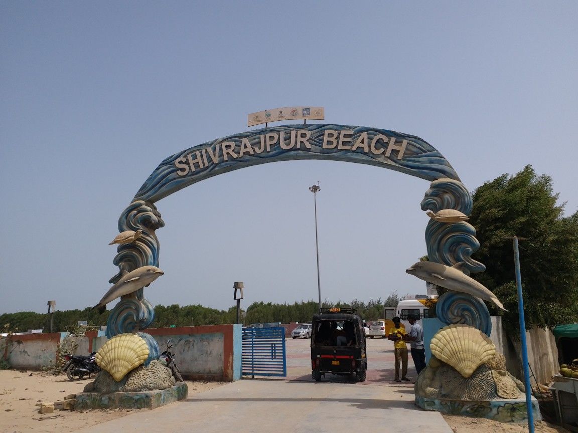 Shivrajpur Beach