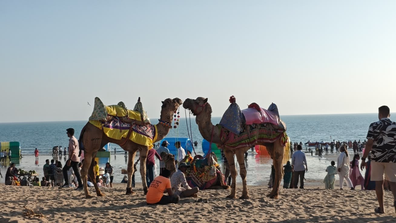 Mandvi Beach