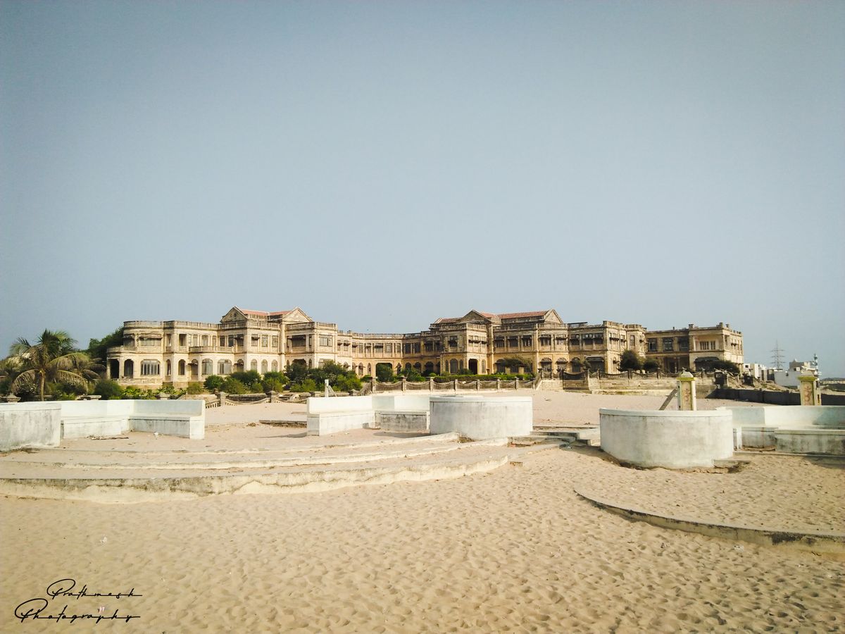 Porbandar Beach