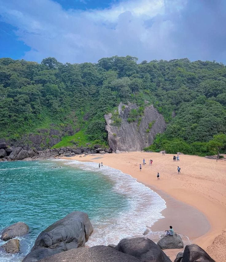 Ghoghla Beach