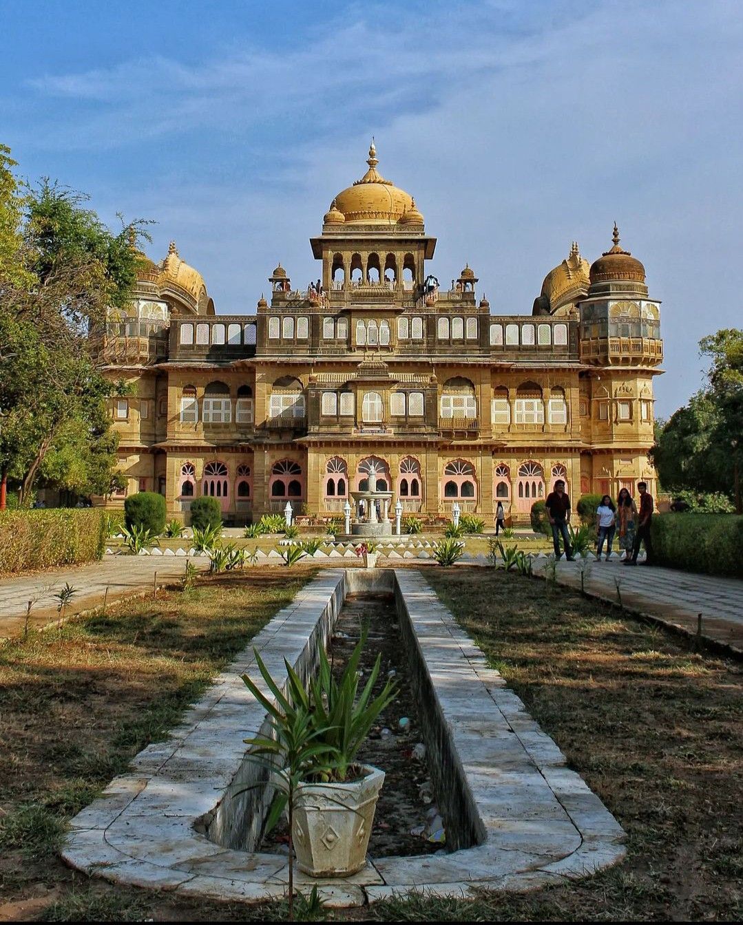 Gondal Palaces